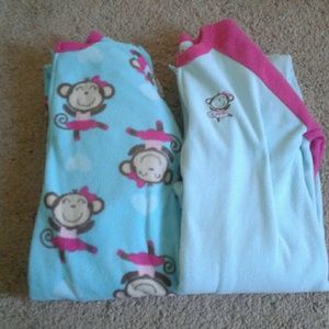 DONATED! SET OF MONKEY SLEEPERS